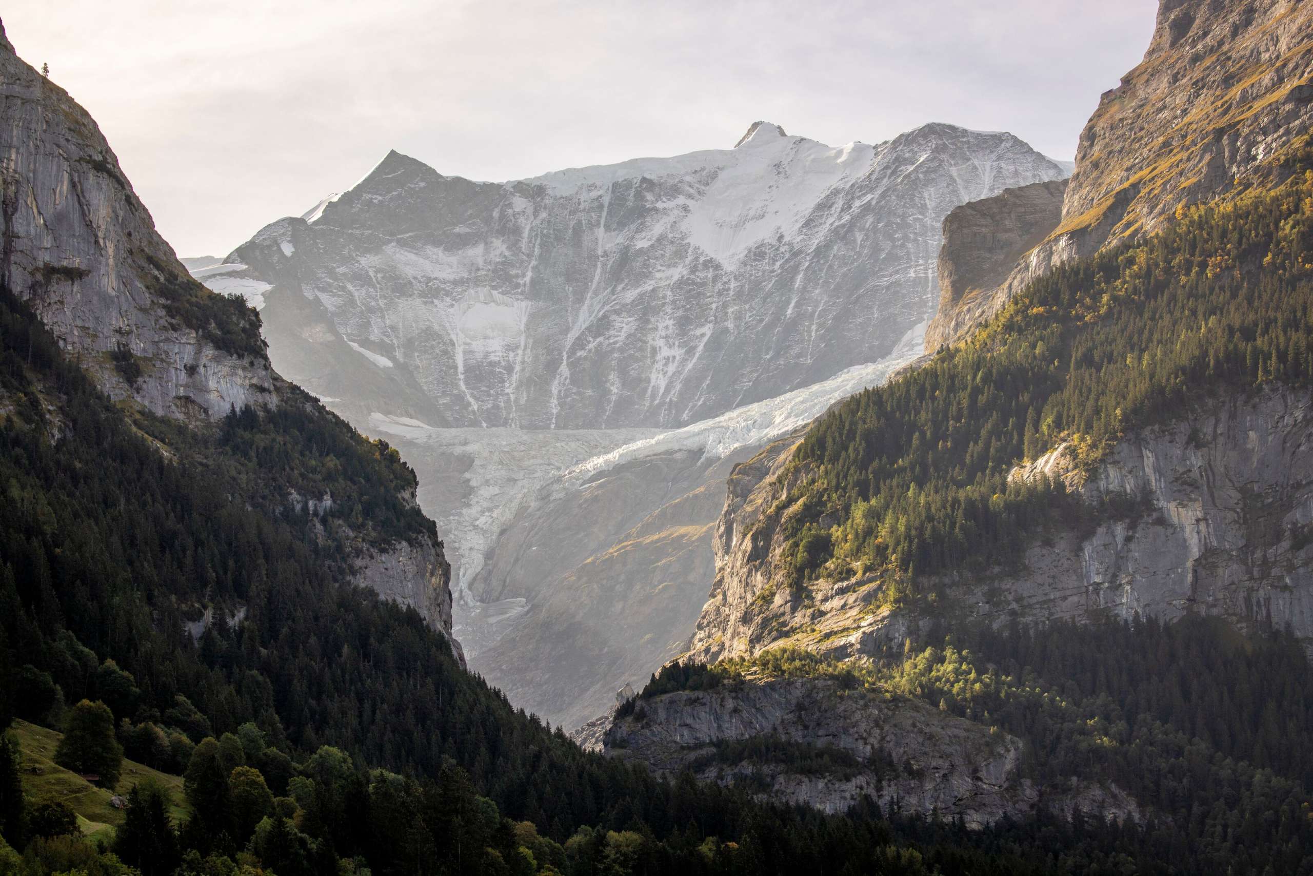 Wanderung zur Bäregghütte in Grindelwald.